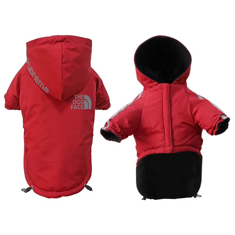 PUPBODY | Pupreme X The Dog Face Jacket