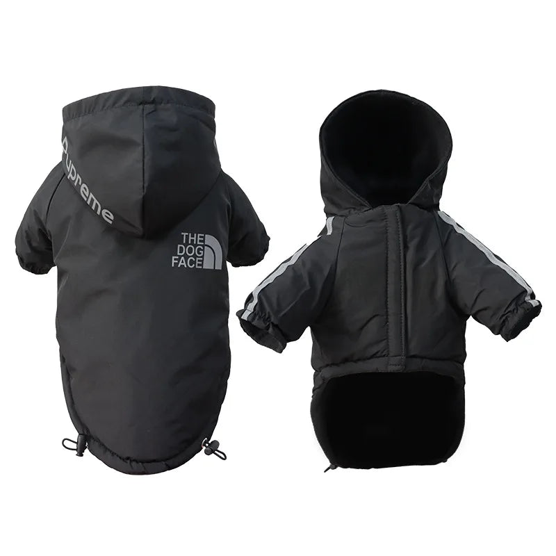 PUPBODY | Pupreme X The Dog Face Jacket