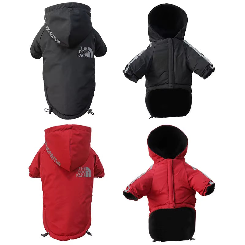 PUPBODY | Pupreme X The Dog Face Jacket