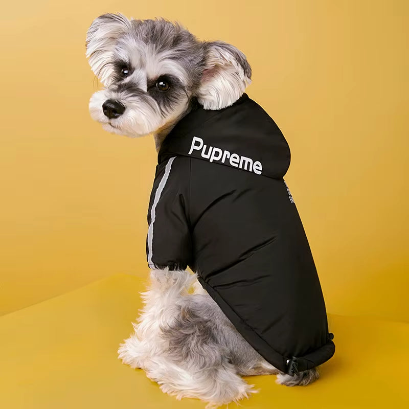 PUPBODY | Pupreme X The Dog Face Jacket