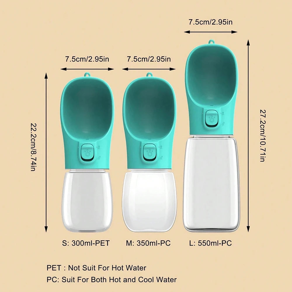 PUPBODY Water Bottle