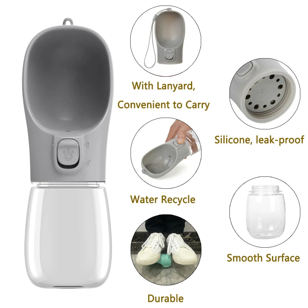 PUPBODY Water Bottle