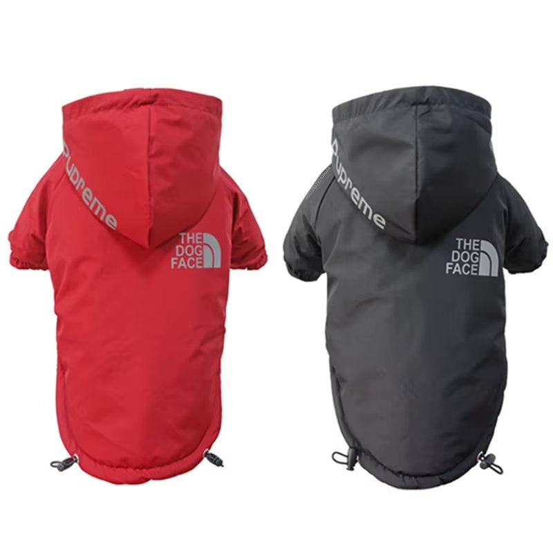 PUPBODY | Pupreme X The Dog Face Jacket