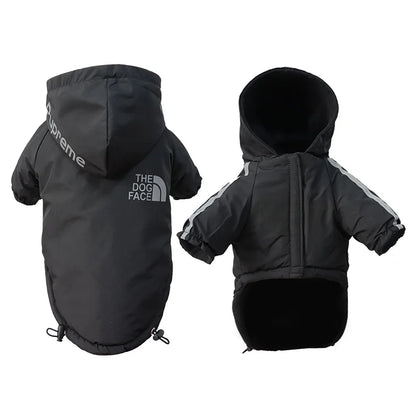 PUPBODY | Pupreme X The Dog Face Jacket